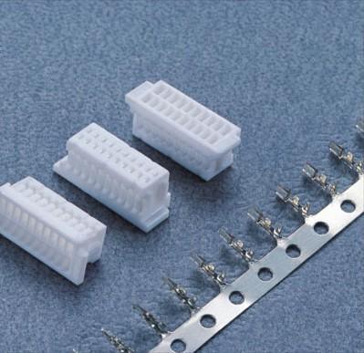 JST1.0 双排HSG端子高清图片及东莞吉时雨五金塑胶制品厂介绍