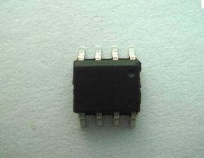 威阳科技公司流星灯芯片IC高清图片与制造技术