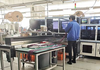 青岛得润电子智能互联工厂 A级供应商引领电子元器件制造新篇章